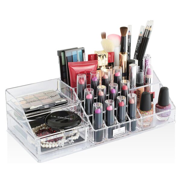 Decozen Deluxe Cosmetic Organizer | Wayfair