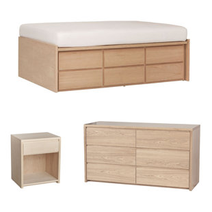 Go to store & view more images Kadon Platform Configurable Bedroom Set by Orren Ellis