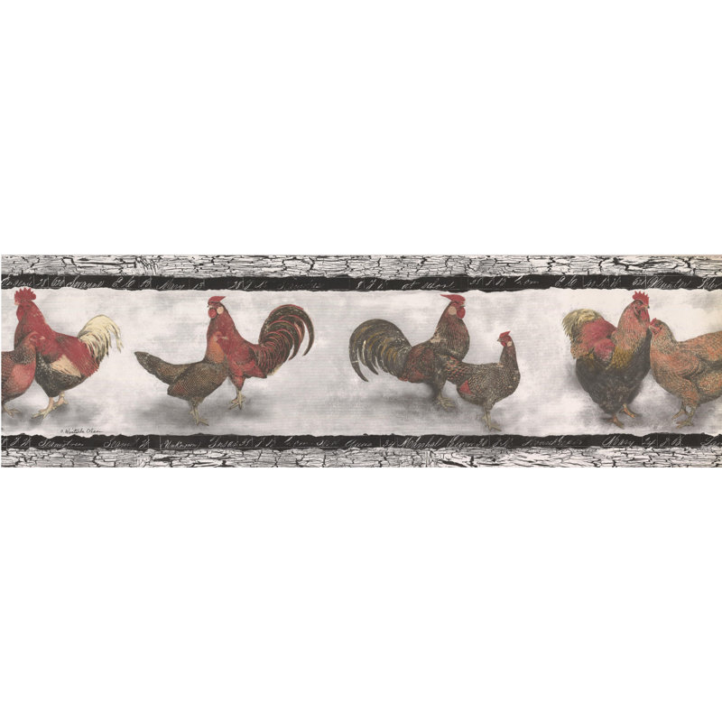 August Grove Prevost Rooster Speckled Hen 15 L X 7 W Wildlife Prevost Rooster Speckled Hen