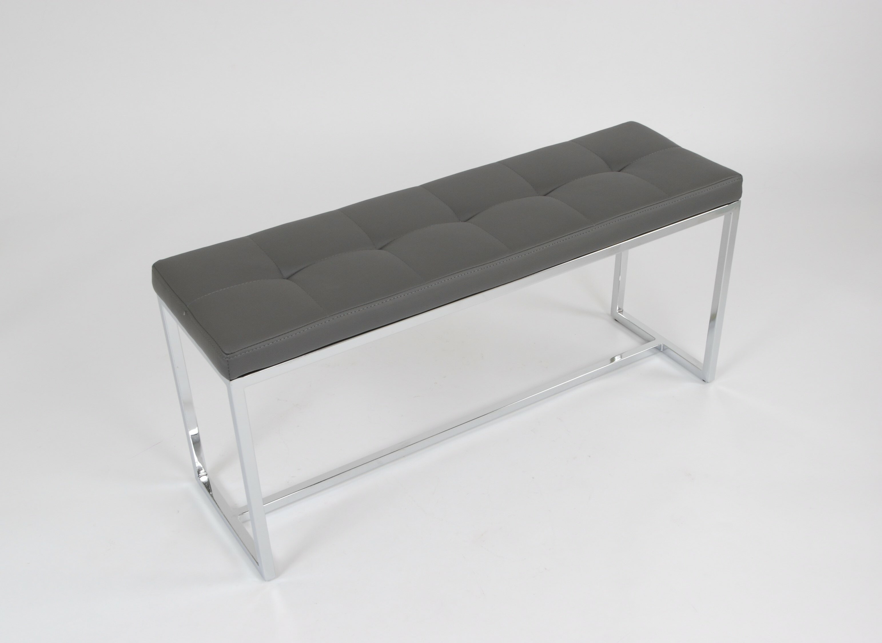 Main Material Upholstered Faux Leather Main Material Details Makale Faux Leather Bench 