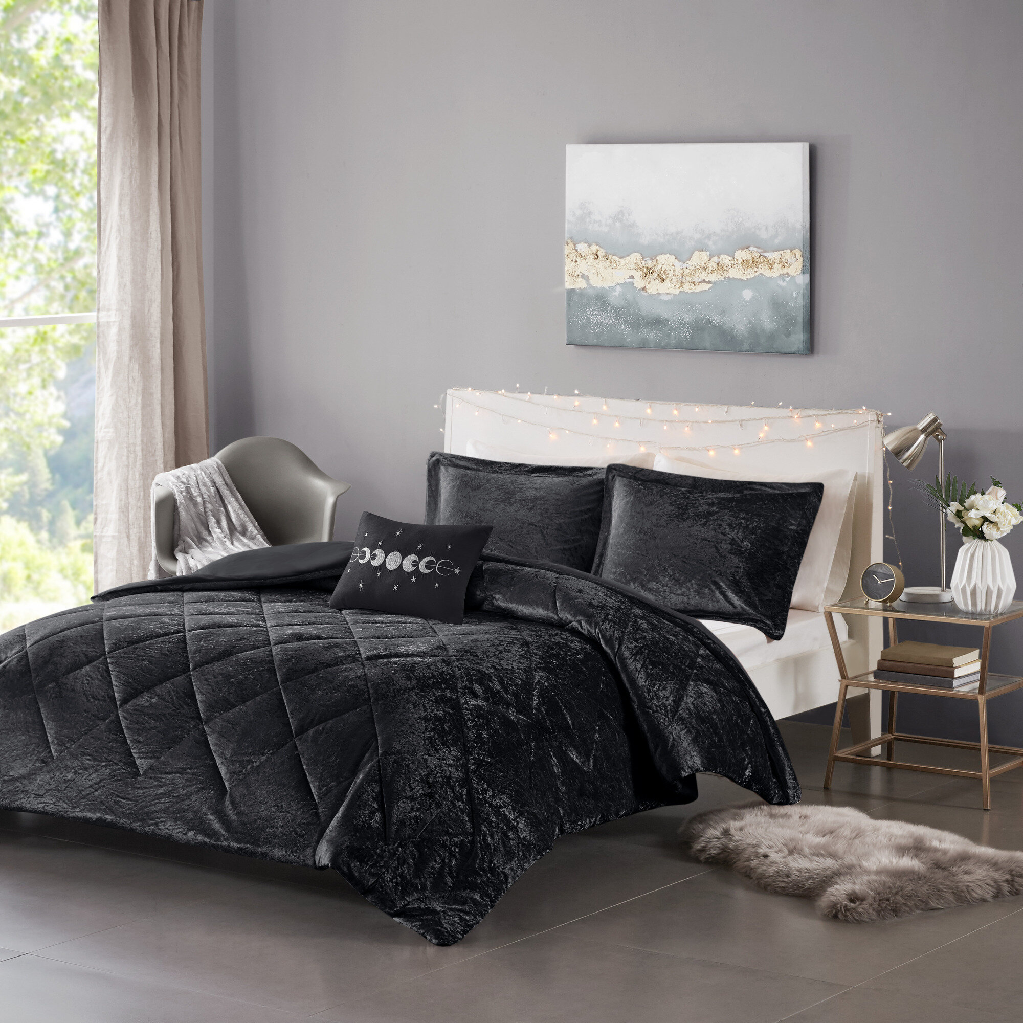 Modern Black Bedding Sets Allmodern