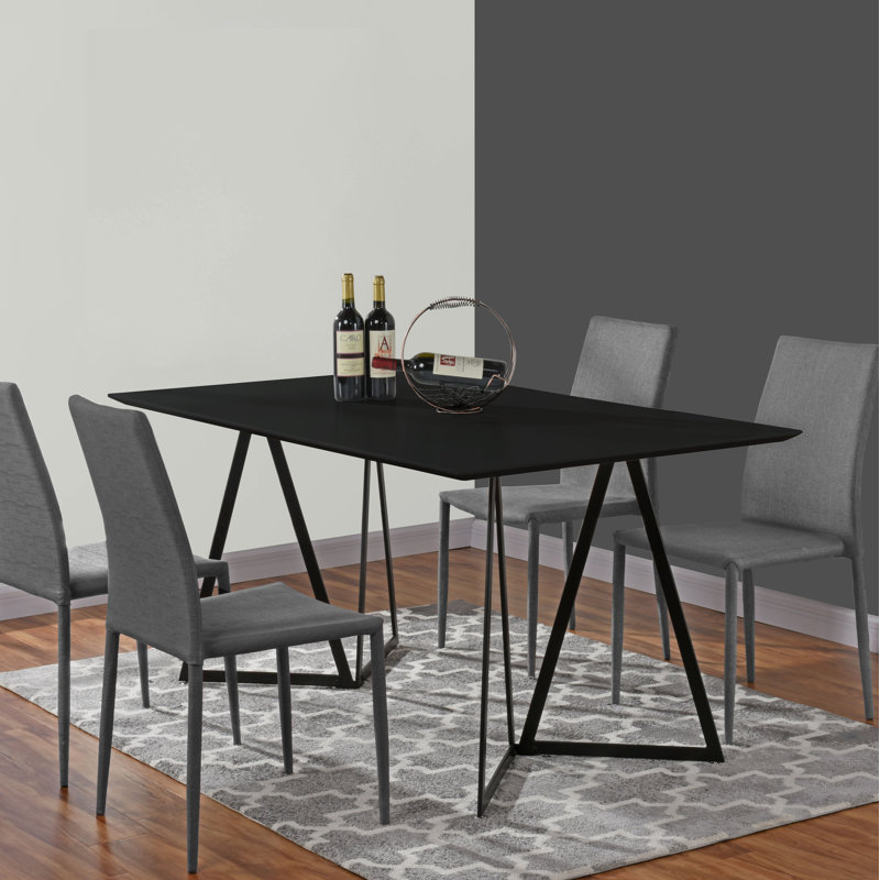 Ebern Designs Ravsten Contemporary Dining Table Wayfair Ravsten Contemporary Dining Table