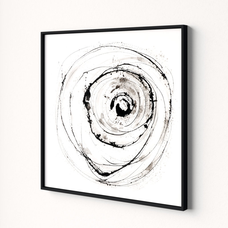 Eye On The World By Grace Feyock Picture Frame Painting On