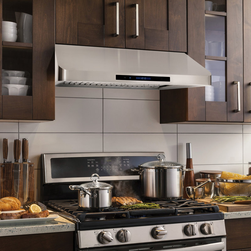 Cosmo 36 900 Cfm Ducted Under Cabinet Range Hood Reviews Wayfair 36 900 Cfm Ducted Under Cabinet Range Hood