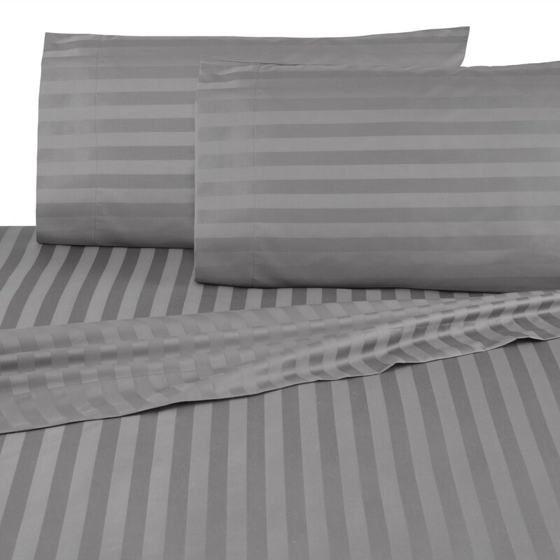 EGYPTIAN COTTON 500 THREAD COUNT CLASSIC STRIPE BEDDING Duvet covers sheets