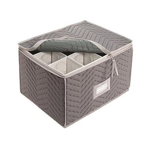 Microfiber Storage Chest Stemware