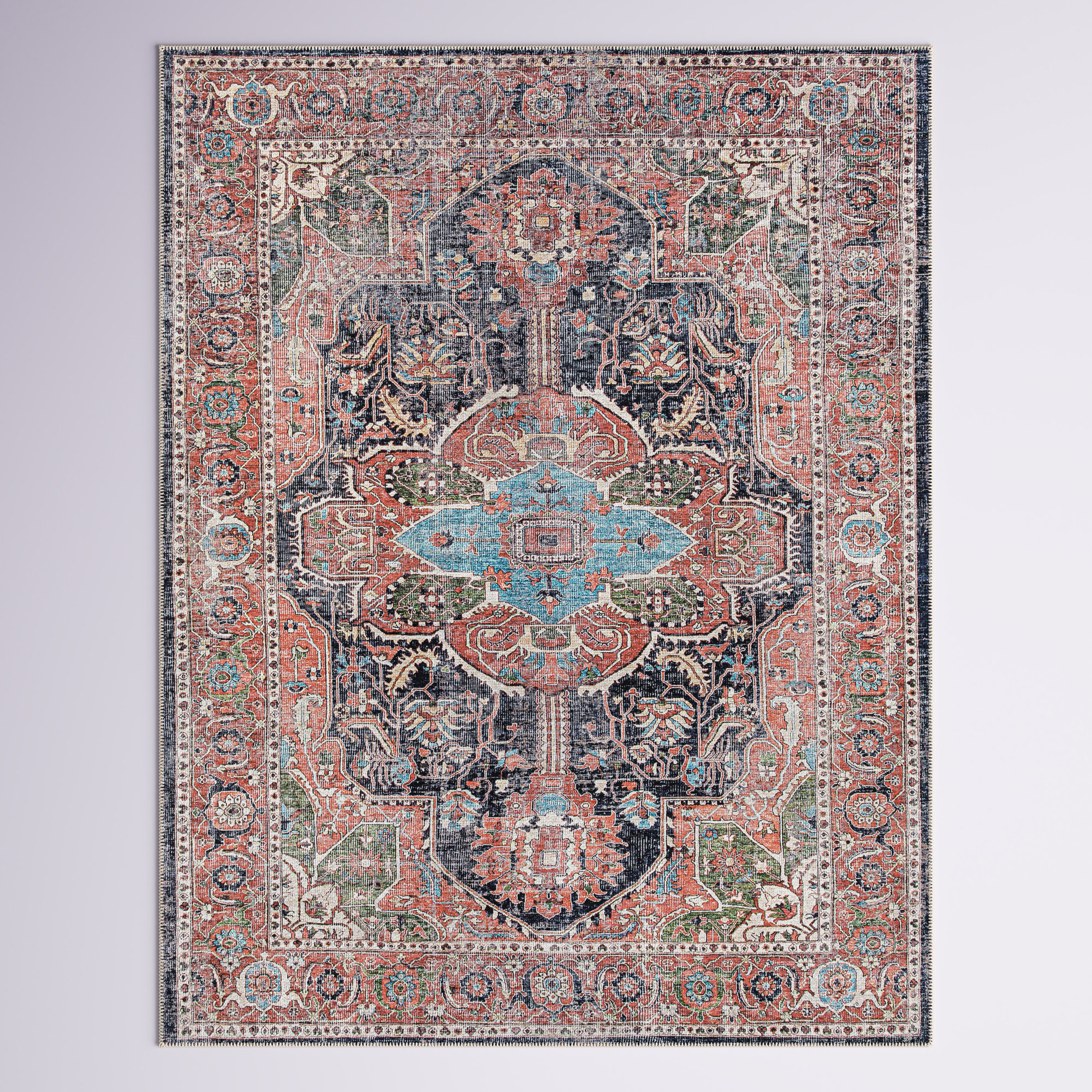 Langley Street Glendale Heights Oriental Rose Area Rug & Reviews Wayfair