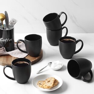 Pack of 2,4,6 Latte Glass Hot Chocolate Cappuccino Tea Coffee Script Mugs Cups 
