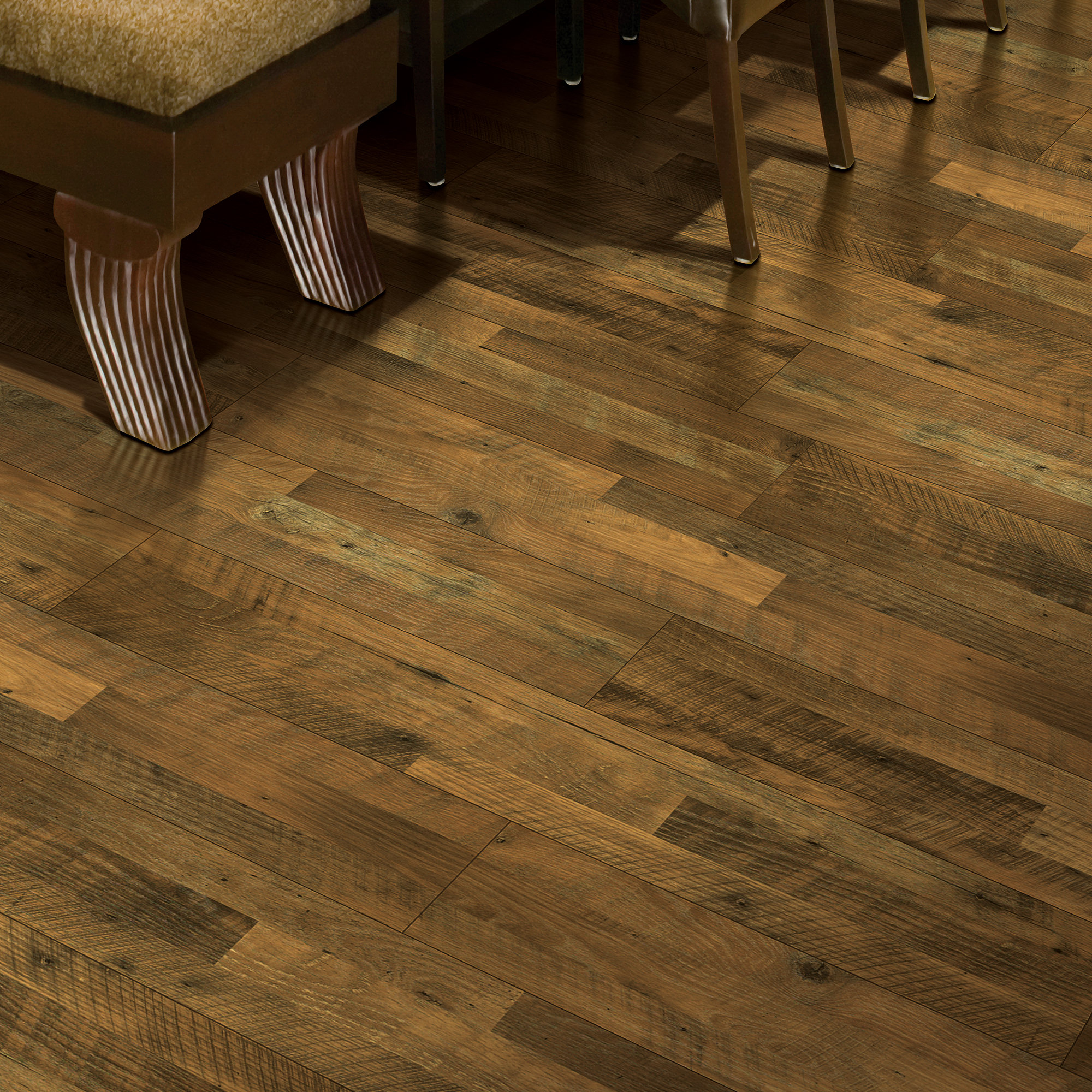 Mohawk Copelandn 7 5 X 47 25 8mm Oak Laminate Flooring Reviews Wayfair X 8mm Oak Laminate Flooring