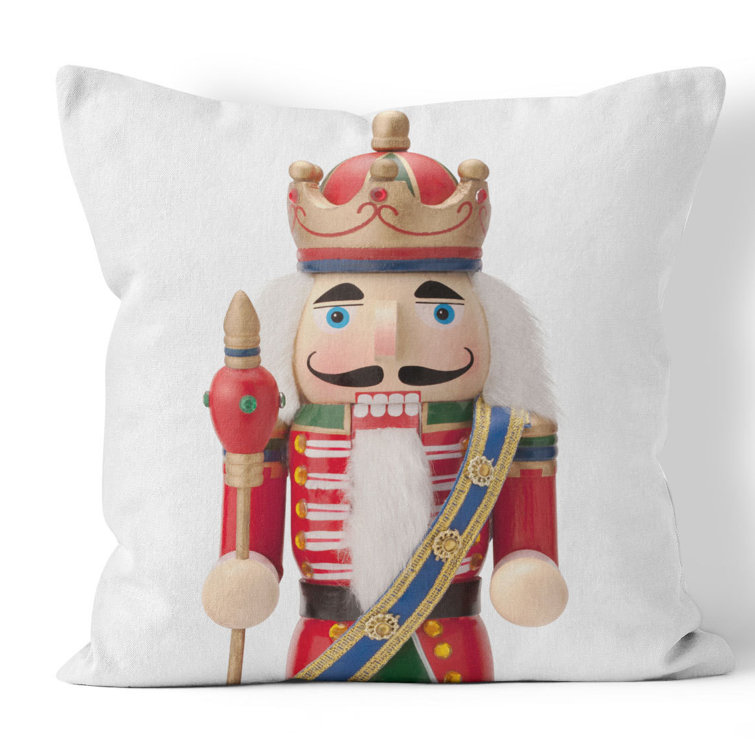 nutcracker throw pillows