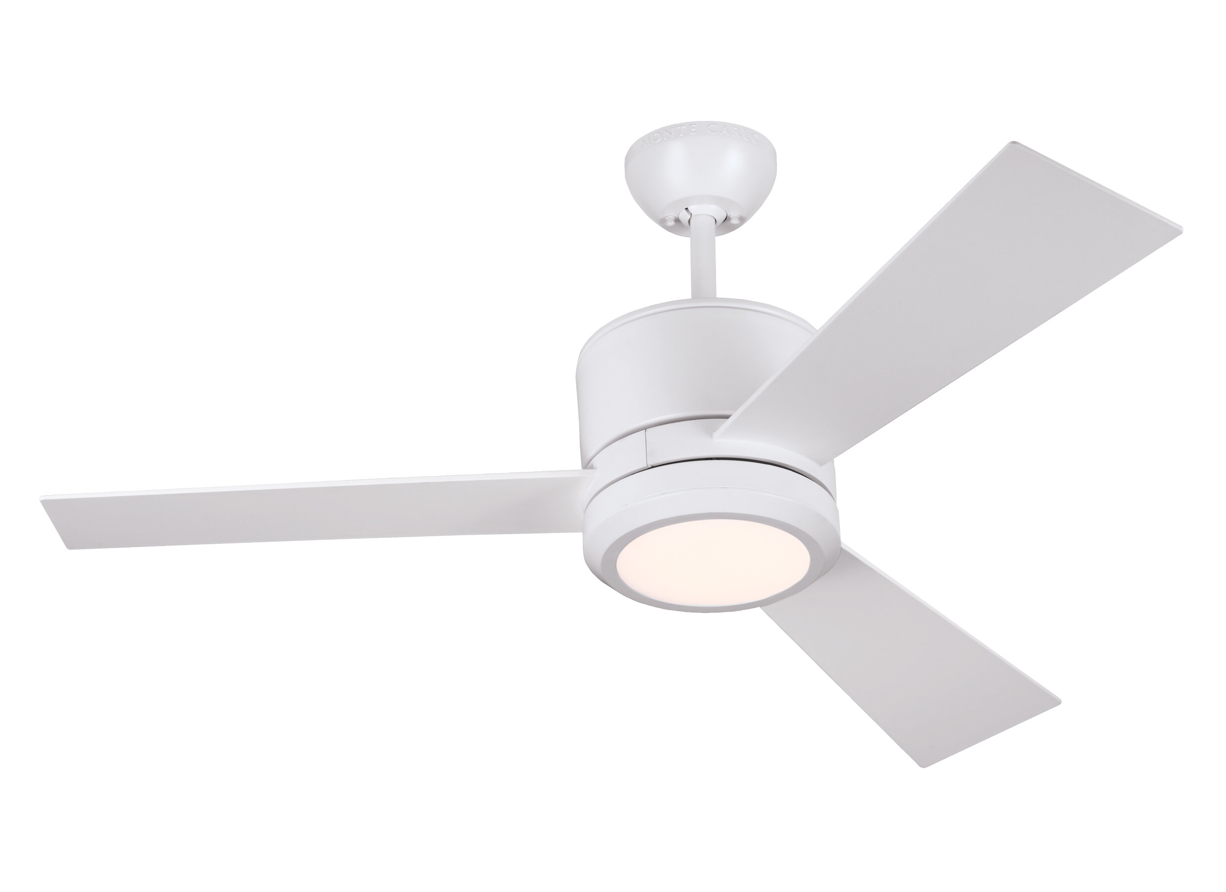 42 Fort Hamilton 3 Blade Led Ceiling Fan With Remote Light Kit