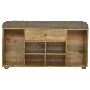 Garderobenbank mit Stauraum aus Holz von Hazelwo..