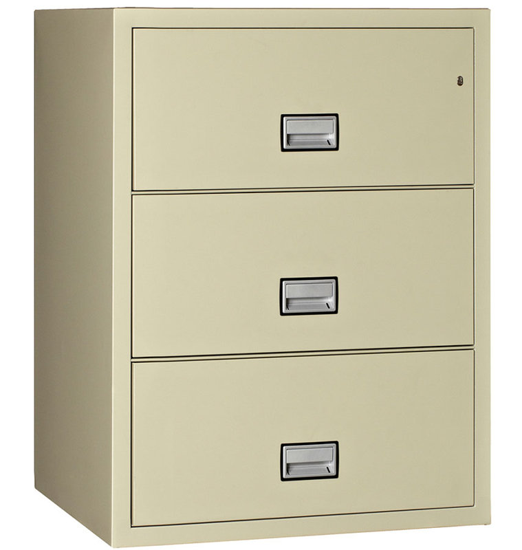 Phoenix Safe International 3 Drawer Lateral Filing Cabinet Wayfair