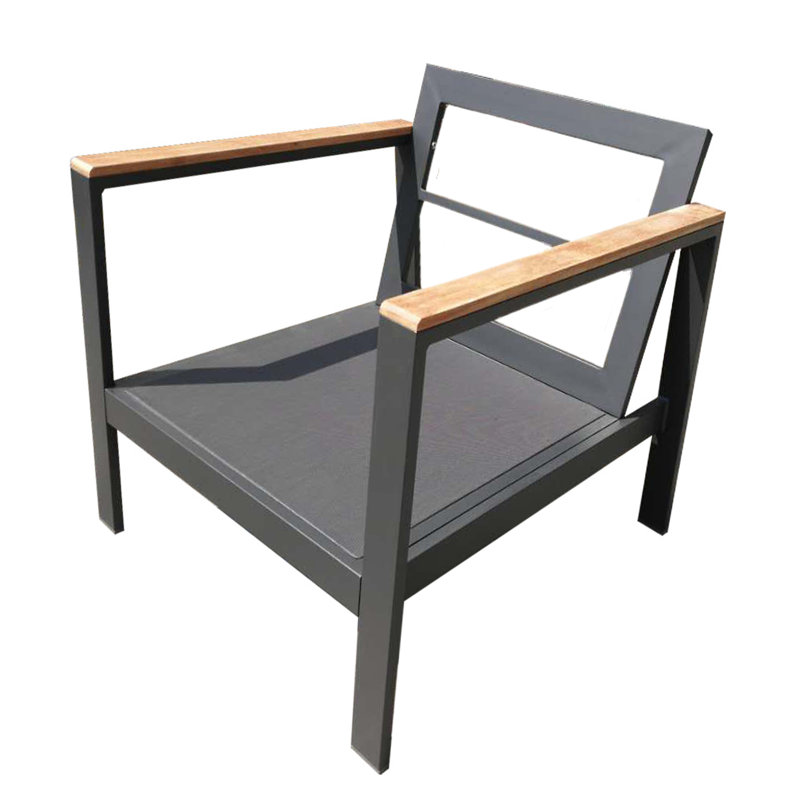 Brayden Studio Townsend Outdoor Patio Lounge Chair With Sunbrella Cushions Wayfair