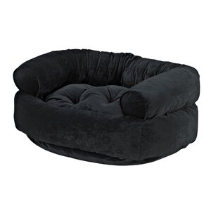 Double Donut Bolster Pet Bed