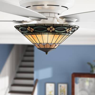 Charlton Home Oakhill 1 Light Universal Ceiling Fan Globe Light