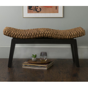 Go to store & view more images Beachcrest Home Vincenza Wood Bench