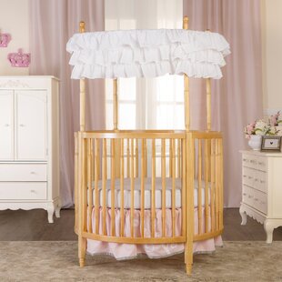 round mini crib