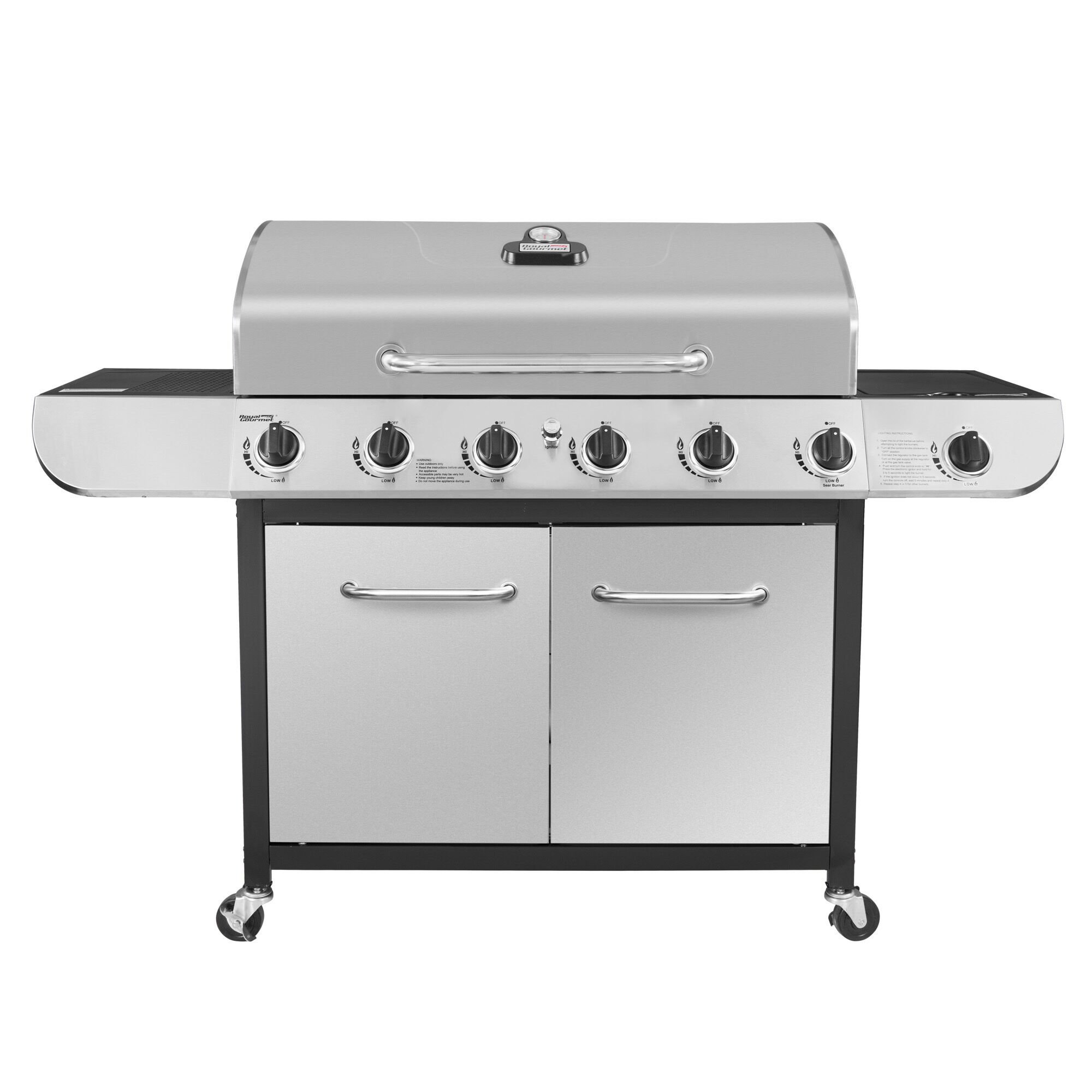 gas propane grill