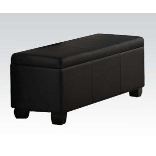 Go to store & view more images Latitude Run Belfort Upholstered Storage Bench