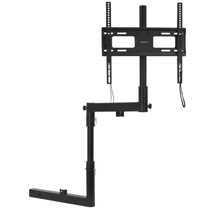 Mount It Tailgate Tv Pole Mount For 28 55 Screens Wayfair