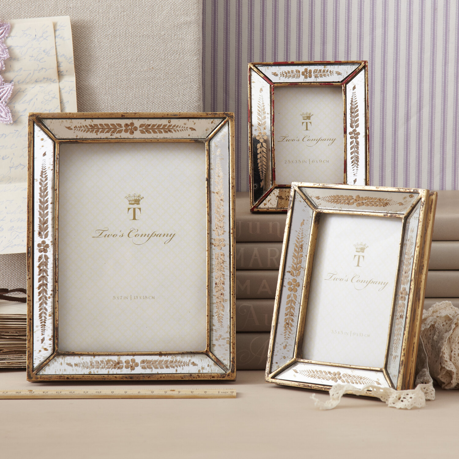 PICTURE FRAMES FOR PHOTOS 3.5" X 5" DIFFERENT STYLES AND SIZES 