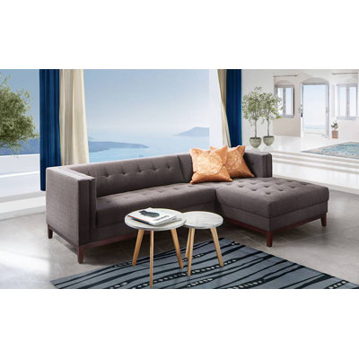Manhattan Sectional Diamond Sofa