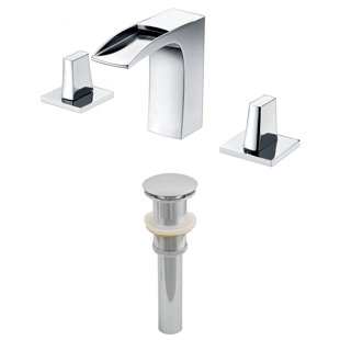 Go to store & view more images Royal Purple Bath Kitchen Widespread Bathroom Faucet with Drain Assembly