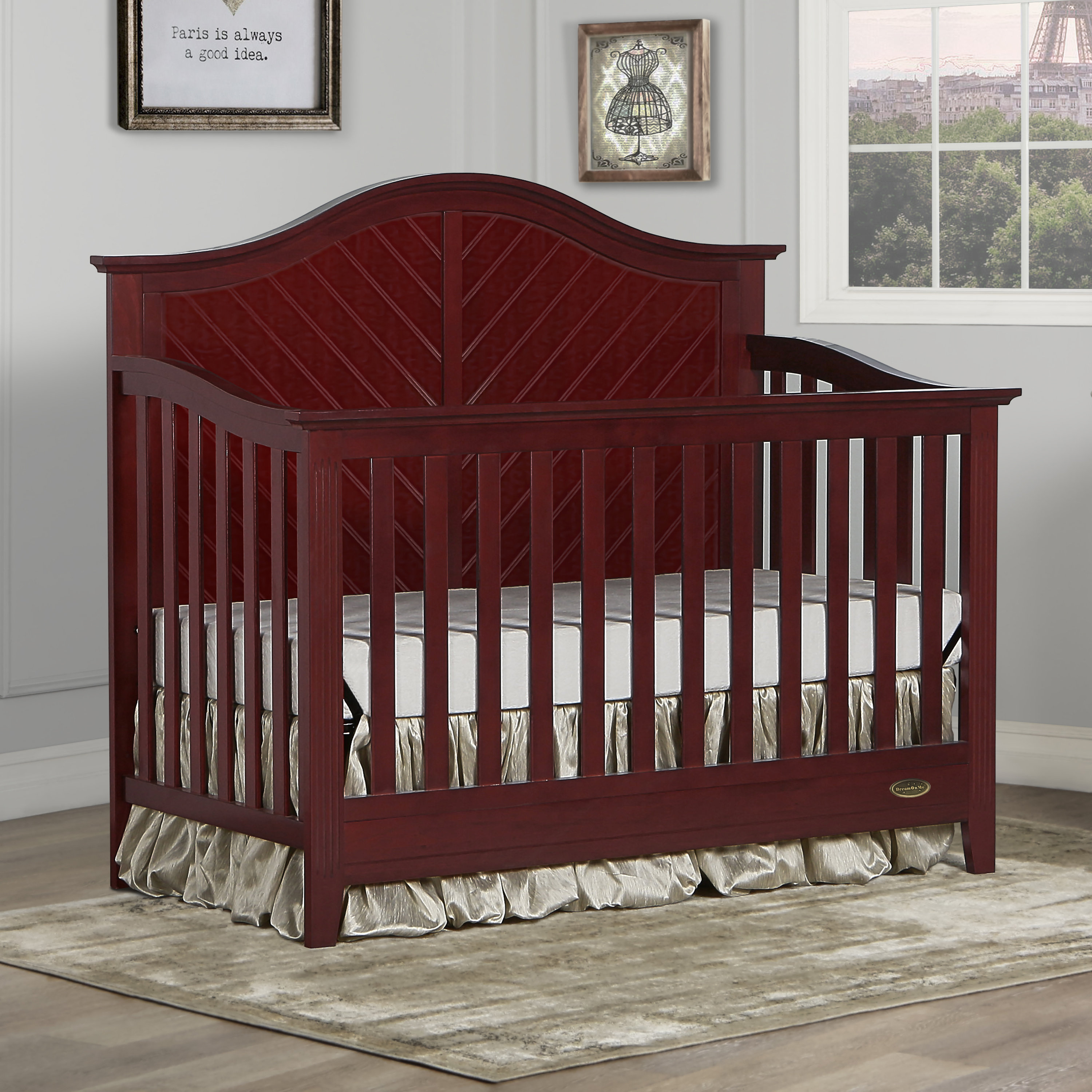 sumitra 5 in 1 crib