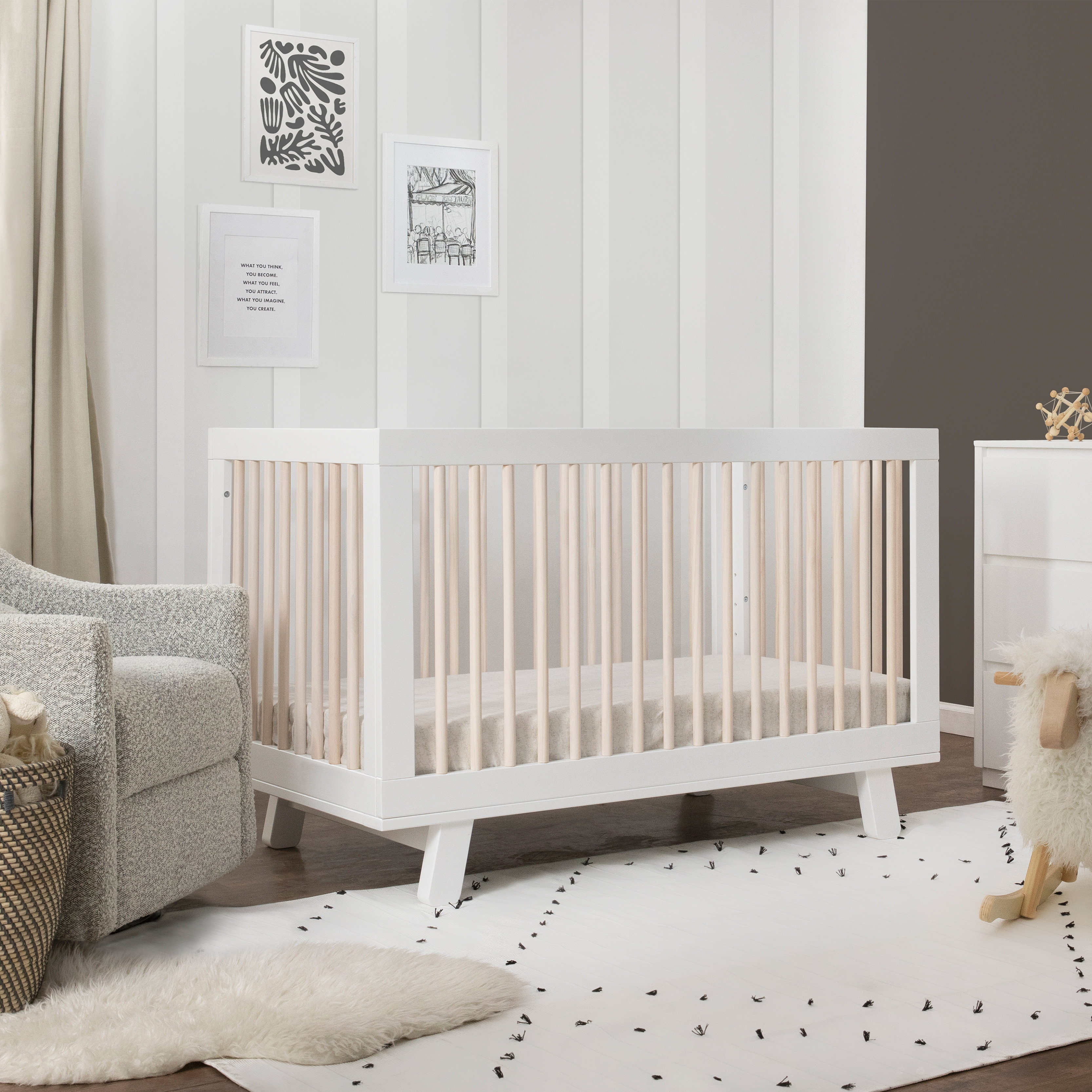 babyletto Hudson 3-in-1 Convertible Crib & Reviews | Wayfair