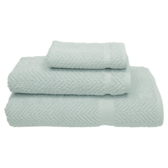 Linum Home Textiles Herringbone 3 Piece 100 Turkish Cotton Towel Set Wayfair