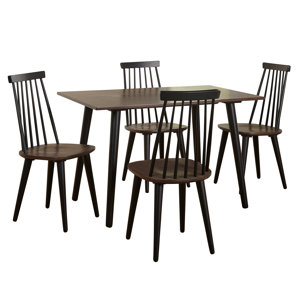 Dalaigh 5 Piece Dining Set by Union Rustic