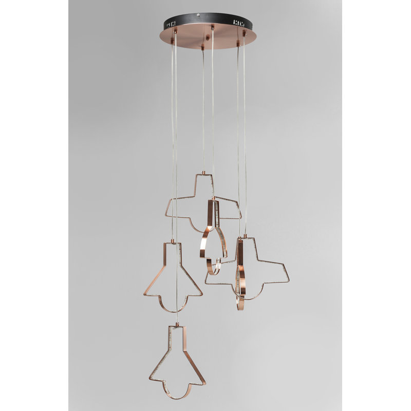 Kare Design Unusual Foggia 6 Light Led Novelty Pendant Wayfair Co Uk