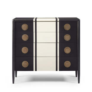 Go to store & view more images Yasmine 4 Drawer Dresser by Brayden Studio