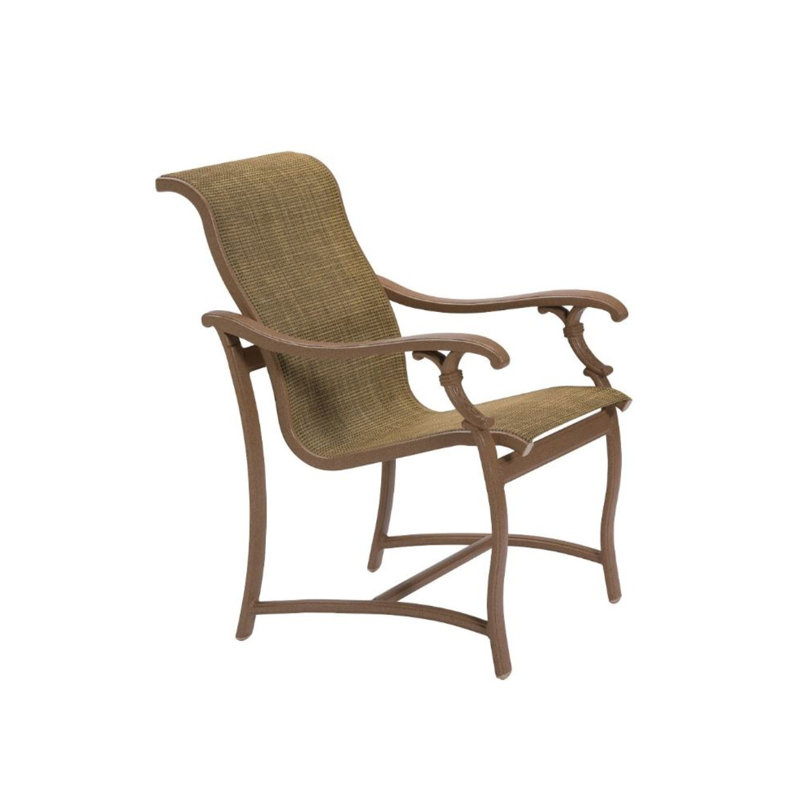 Tropitone Ravello Patio Dining Chair Wayfair Tropitone Ravello Patio Dining Chair