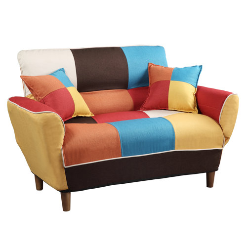 World Menagerie Sleeper Sofa Small Space Colourful Sleeper Sofa Wayfair Ca