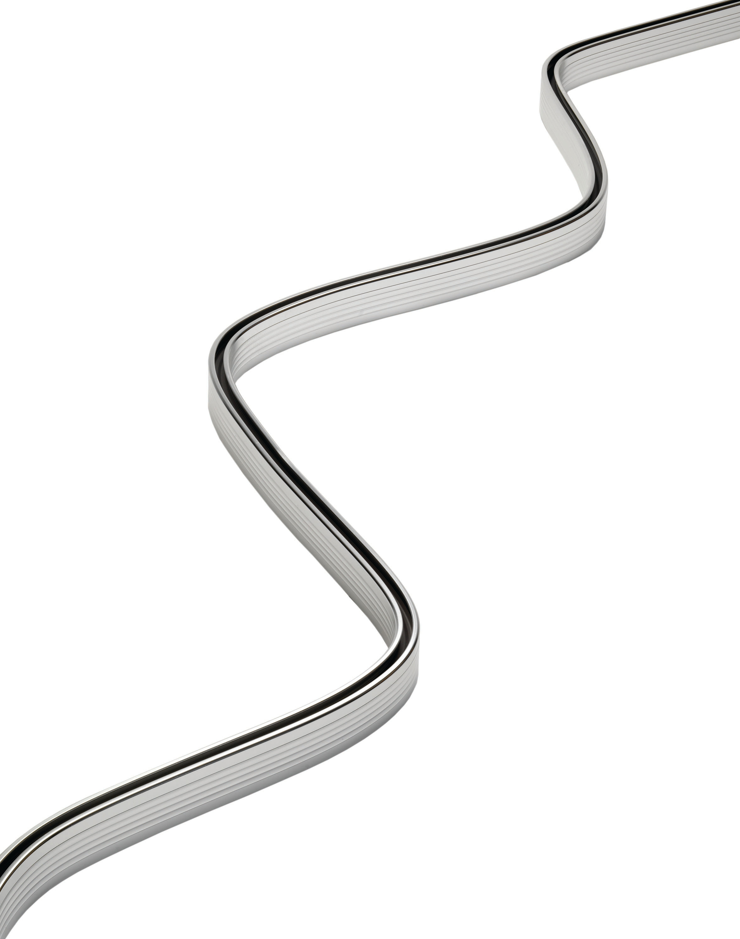 Croydex Wave 250cm Curved Fixed Shower Curtain Rail Wayfair Co Uk