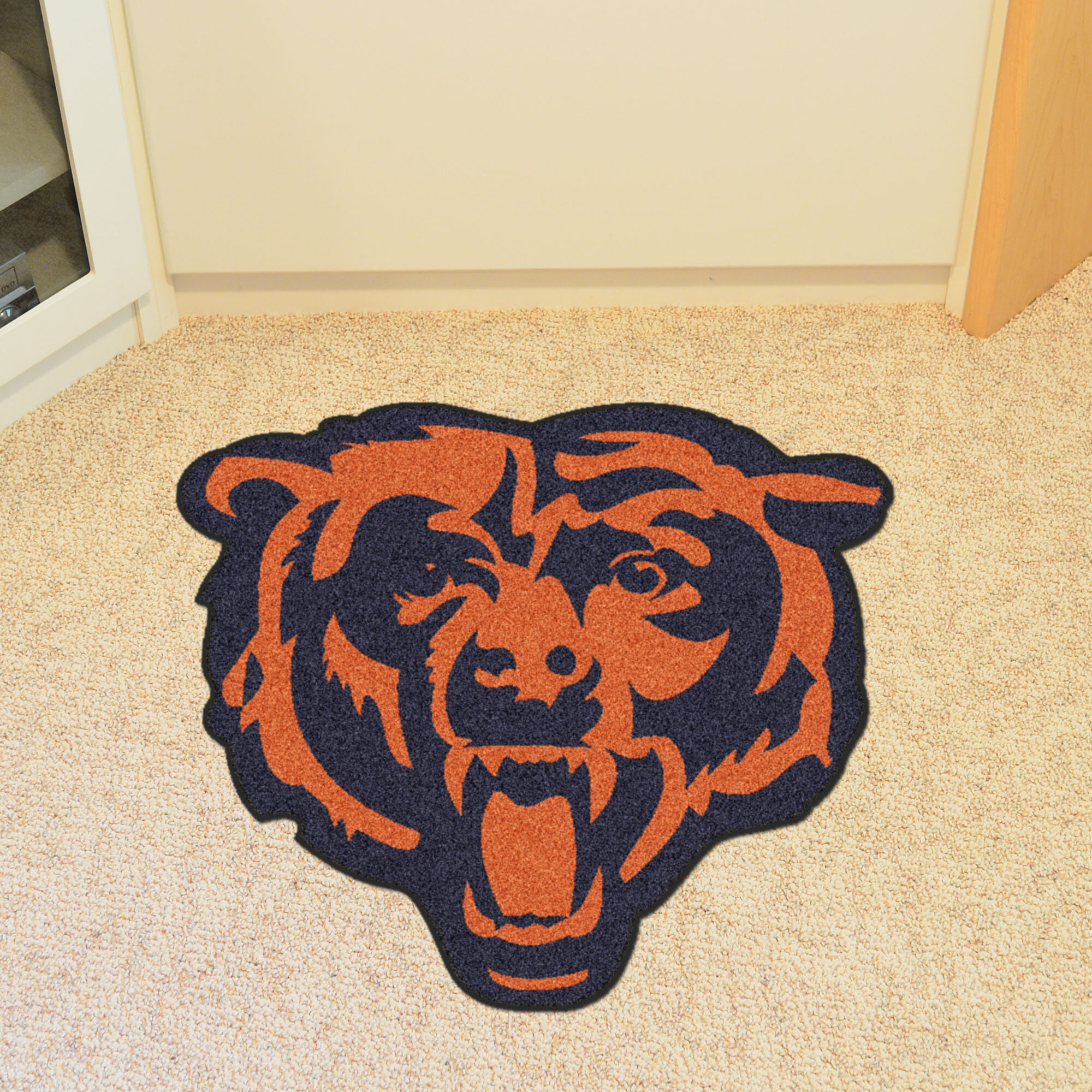 Chicago Bears Door Mat 