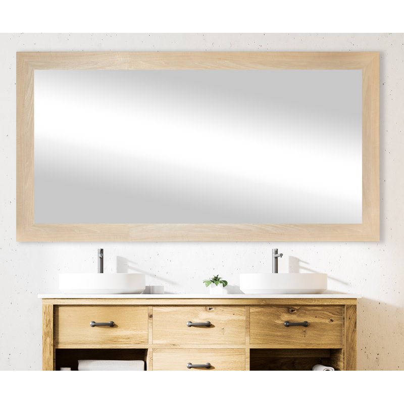 Gracie Oaks Trond Rayne Modern Farmhouse Bathroom Vanity Mirror Reviews