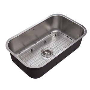 30 inch Undermount 18 Gauge Stainless Steel Kitchen Sink