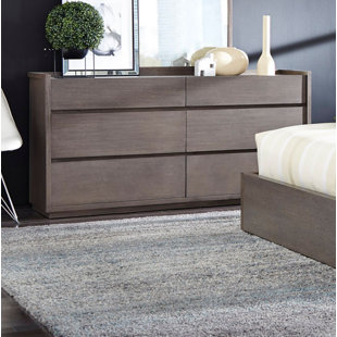 Go to store & view more images Brayden Studio Keomi 6 Drawer Double Dresser