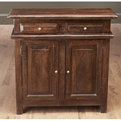 Washington 2 Drawer And 2 Door Console Accent Cabinet Bloomsbury