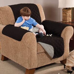 Home Solutions Box Cushion Armchair Slipcover