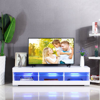Ebern Designs Agarita Tv Stand For Tvs Up To 71 Reviews Wayfair