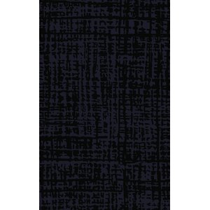 Timberlane Black/Navy Area Rug