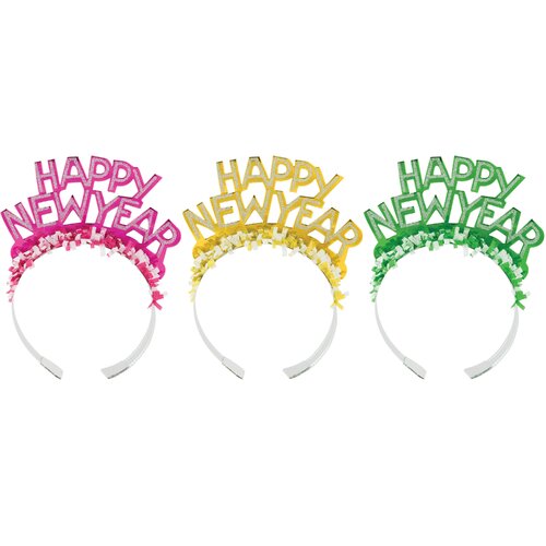 plastic party tiaras