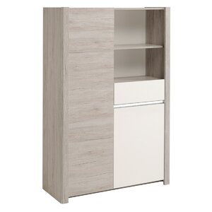 Luneo Dishes Accent Cabinet
