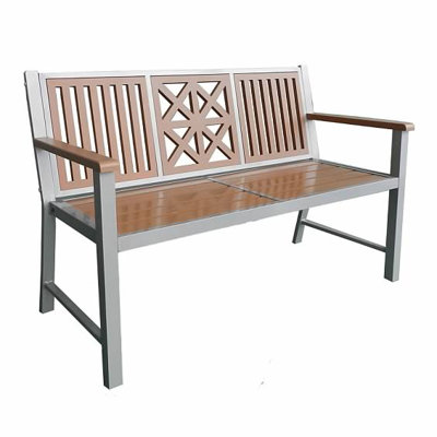 Laguna Aluminum Park Bench Dc America