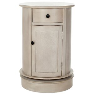 Brownsburg Swivel Oval 1 Drawer Cabinet