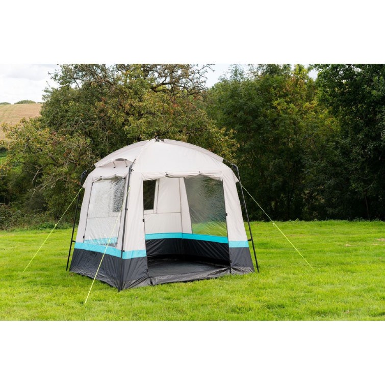 tent with built in bed